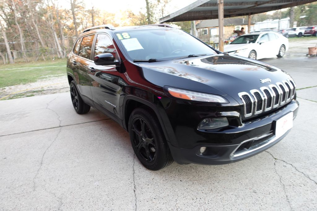 2018 Jeep Cherokee Image 10