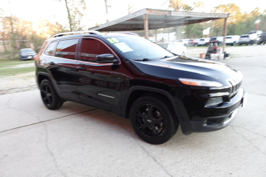 2018 Jeep Cherokee Image 11