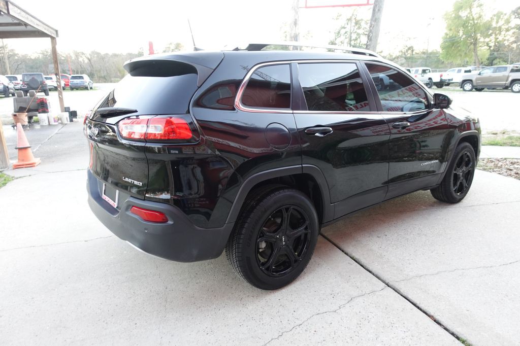 2018 Jeep Cherokee Image 15