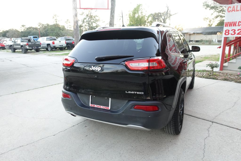 2018 Jeep Cherokee Image 18