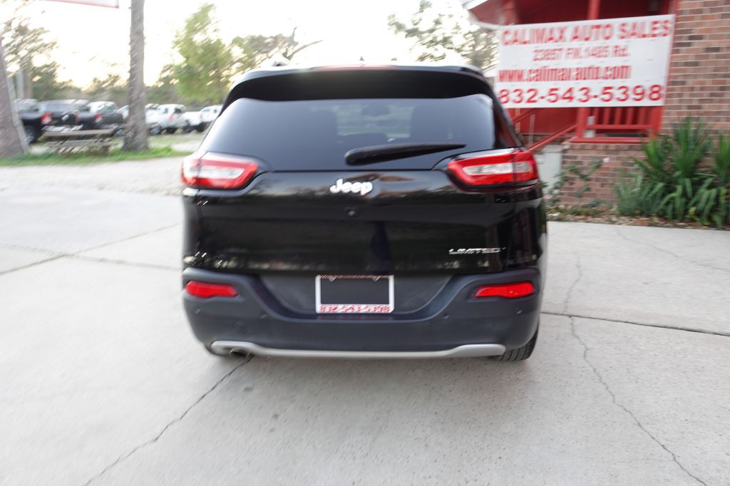 2018 Jeep Cherokee Image 19
