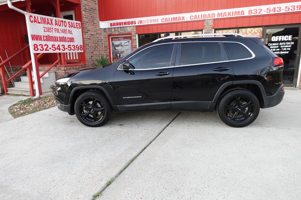 2018 Jeep Cherokee Image 28
