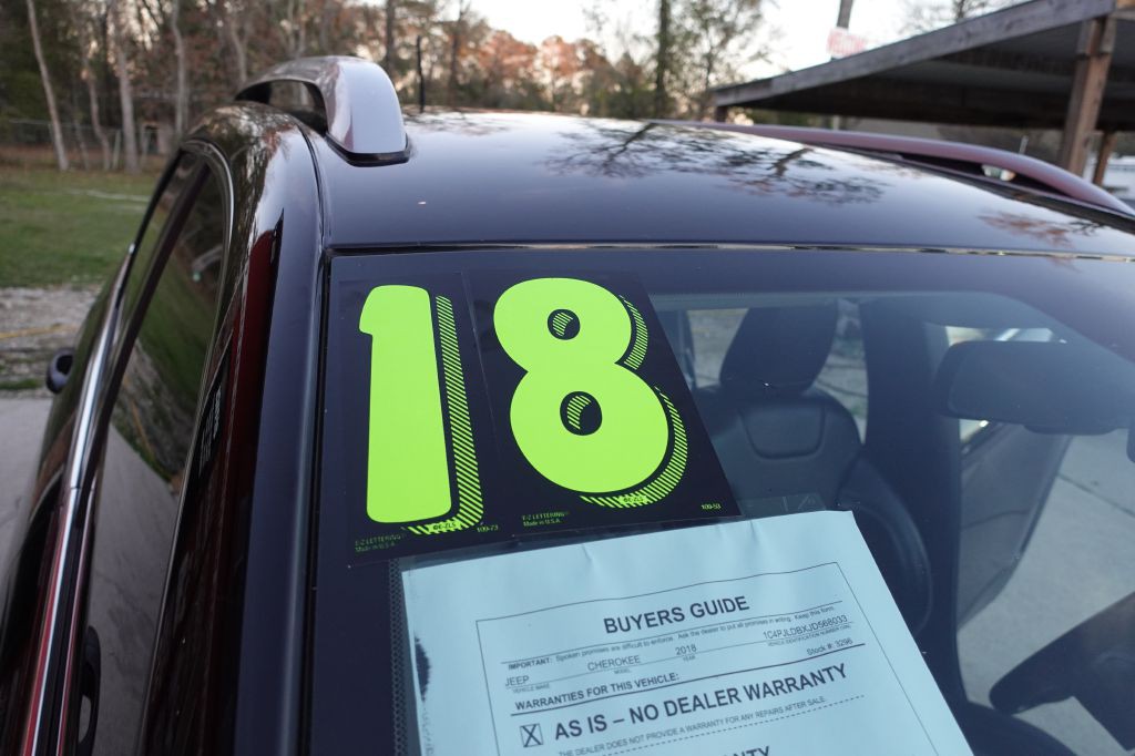 2018 Jeep Cherokee Image 57