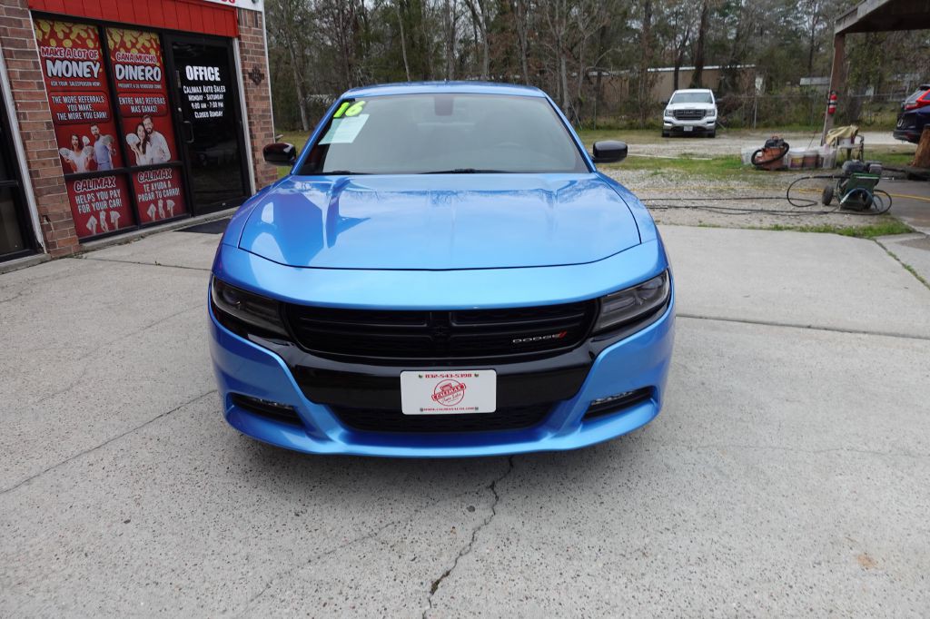 2016 Dodge Charger Image 8