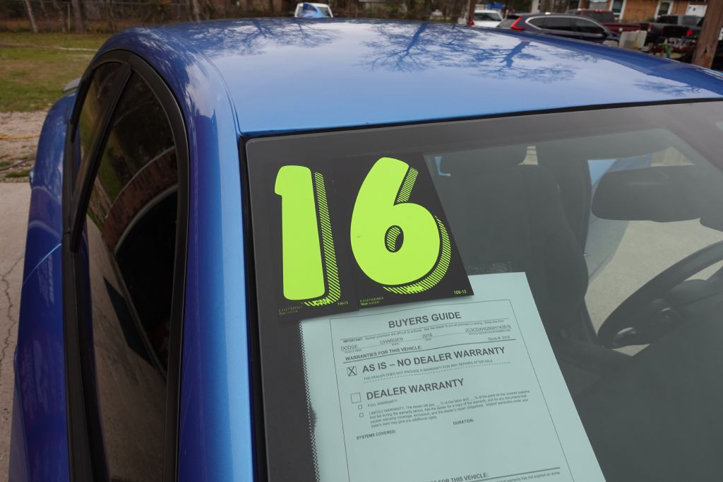 2016 Dodge Charger Image 54