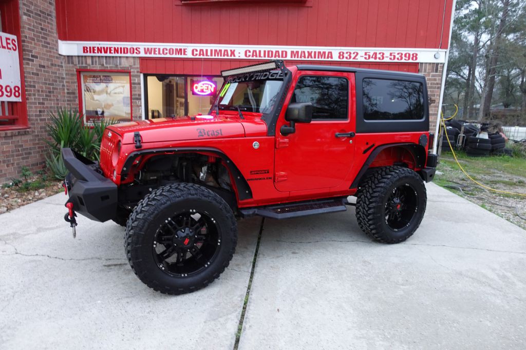 2017 Jeep Wrangler Image 2