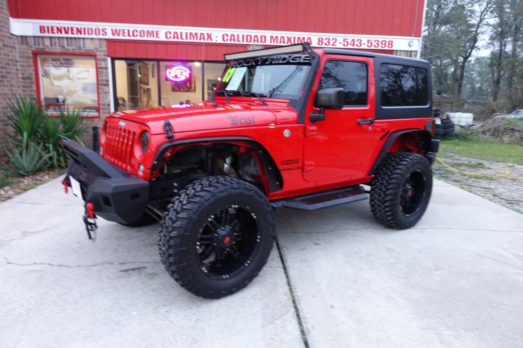 2017 Jeep Wrangler Image 3