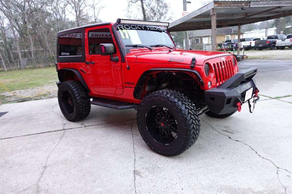 2017 Jeep Wrangler Image 9