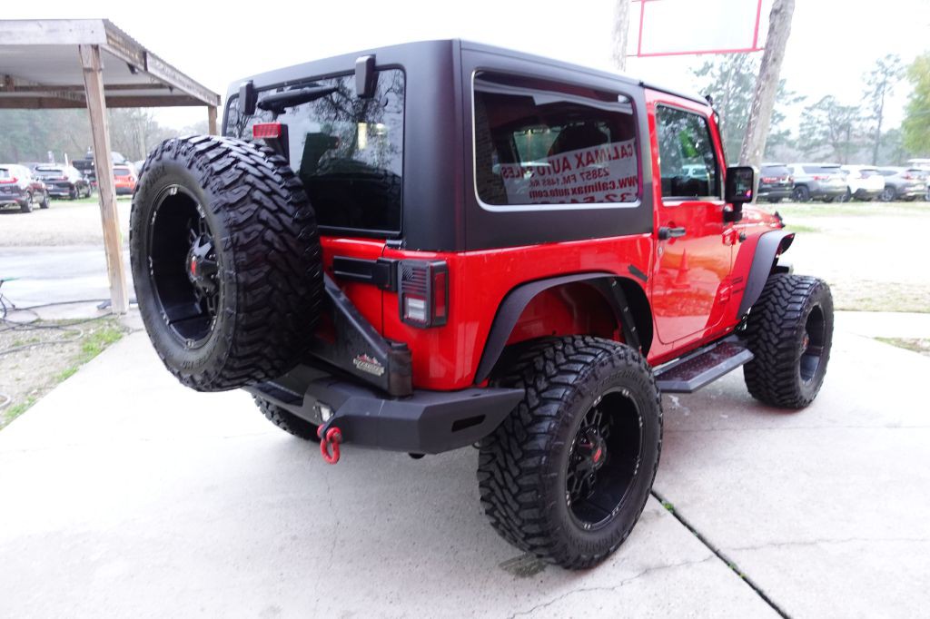 2017 Jeep Wrangler Image 15