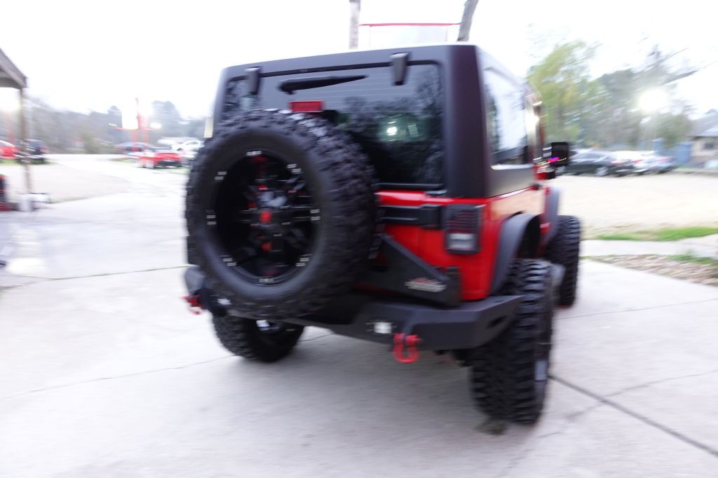 2017 Jeep Wrangler Image 17