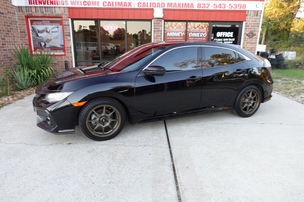 2018 Honda Civic Image 1