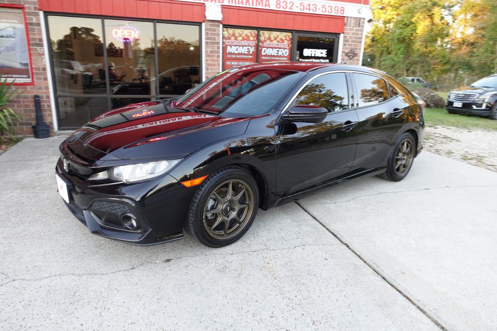 2018 Honda Civic Image 4