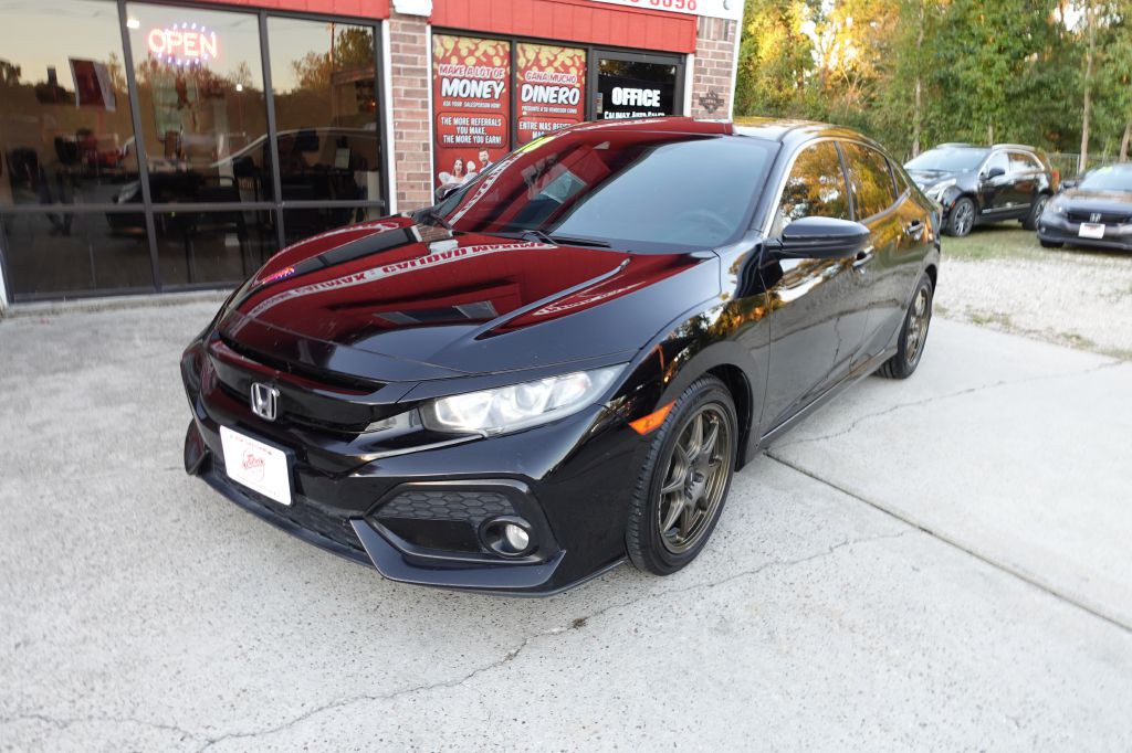 2018 Honda Civic Image 6