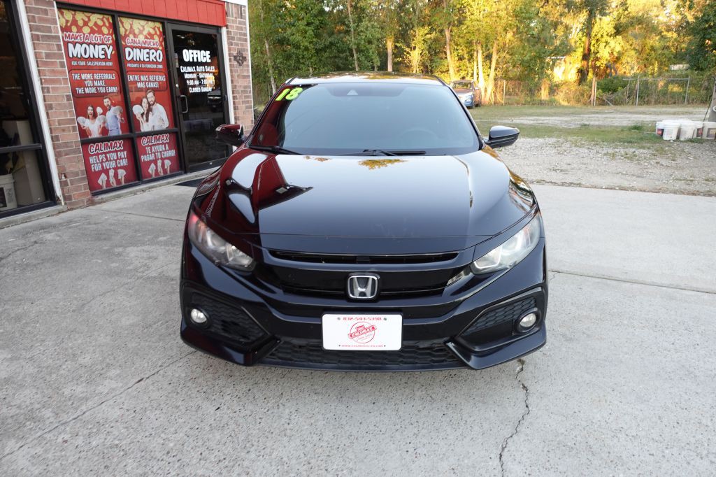 2018 Honda Civic Image 8