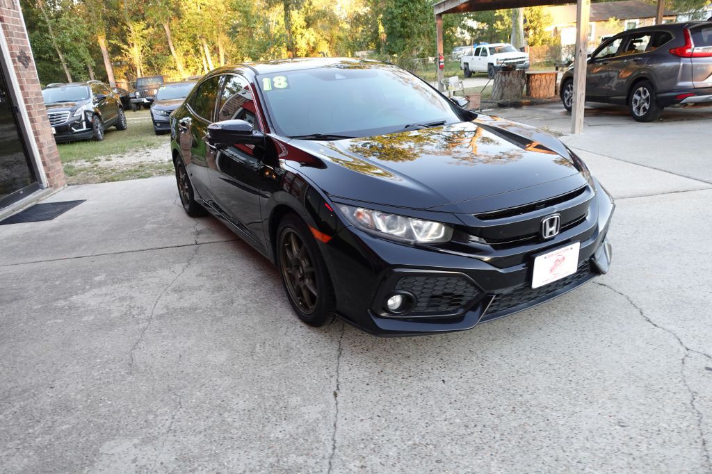 2018 Honda Civic Image 9