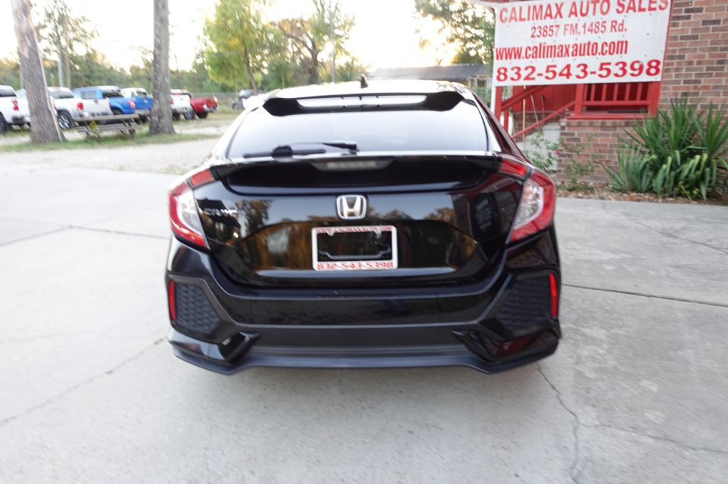 2018 Honda Civic Image 17