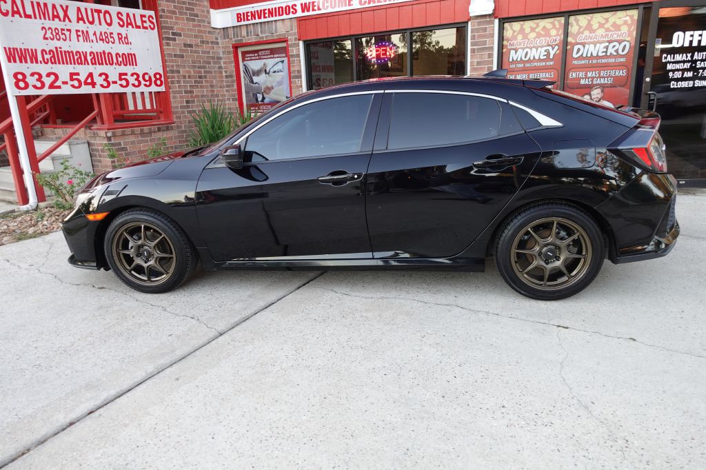 2018 Honda Civic Image 24