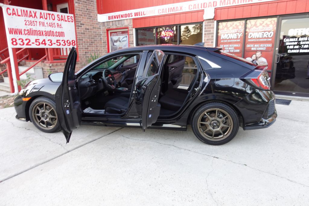 2018 Honda Civic Image 59