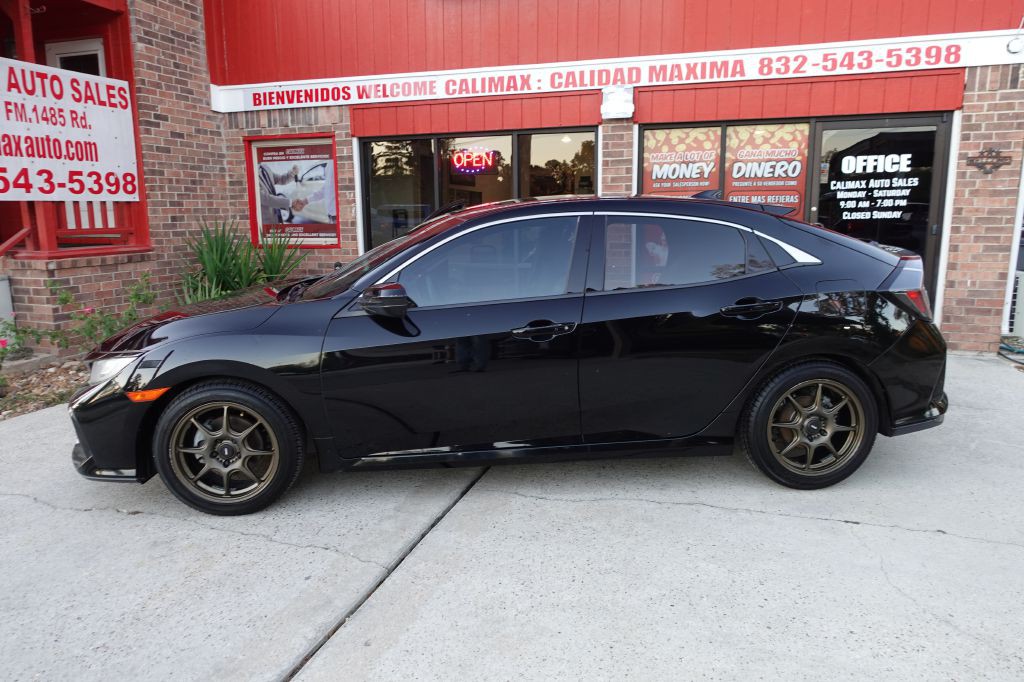 2018 Honda Civic Image 60