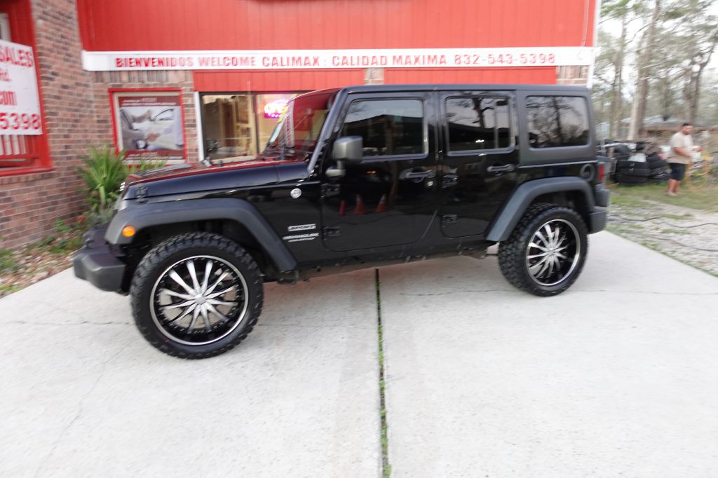 2017 Jeep Wrangler Unlimited Image 3