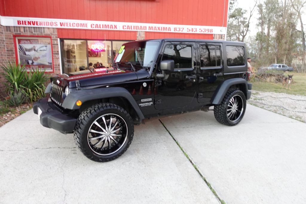 2017 Jeep Wrangler Unlimited Image 4