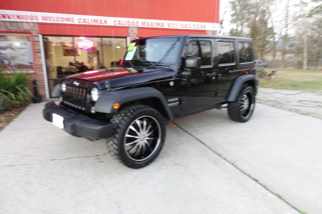 2017 Jeep Wrangler Unlimited Image 5