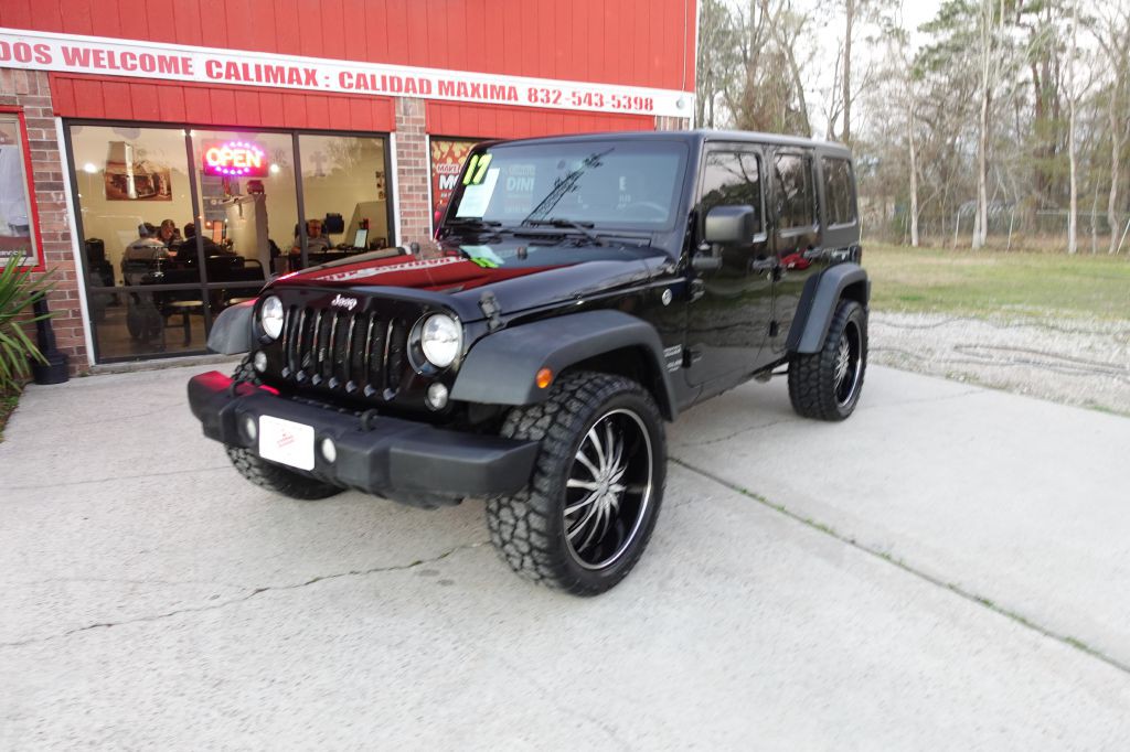 2017 Jeep Wrangler Unlimited Image 6