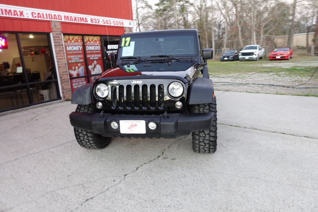 2017 Jeep Wrangler Unlimited Image 8