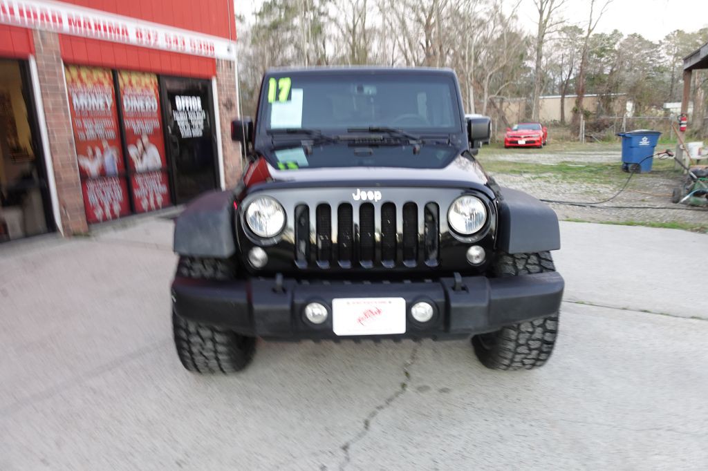 2017 Jeep Wrangler Unlimited Image 9