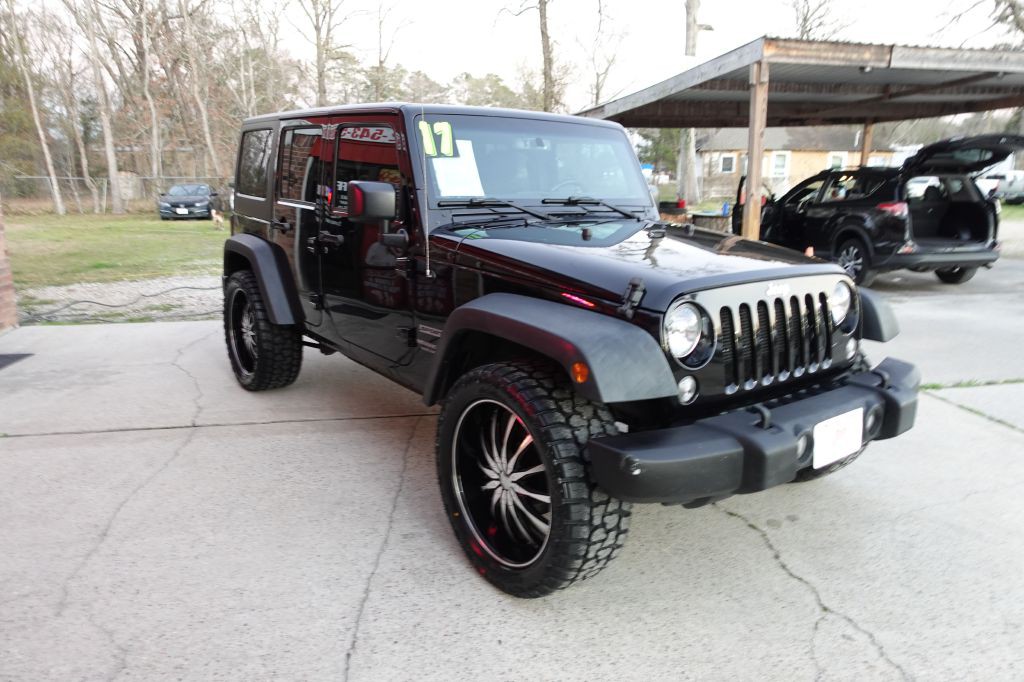 2017 Jeep Wrangler Unlimited Image 10
