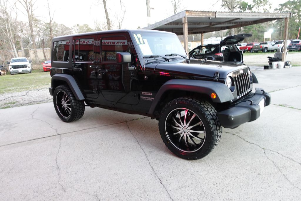 2017 Jeep Wrangler Unlimited Image 11