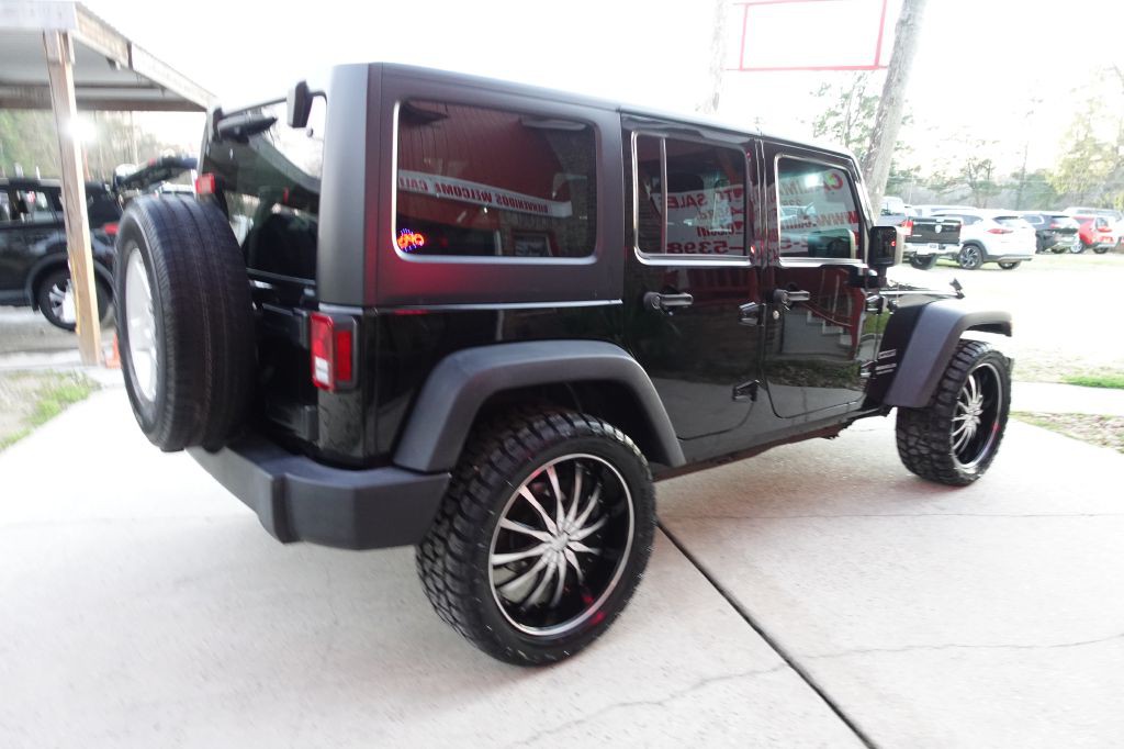 2017 Jeep Wrangler Unlimited Image 15