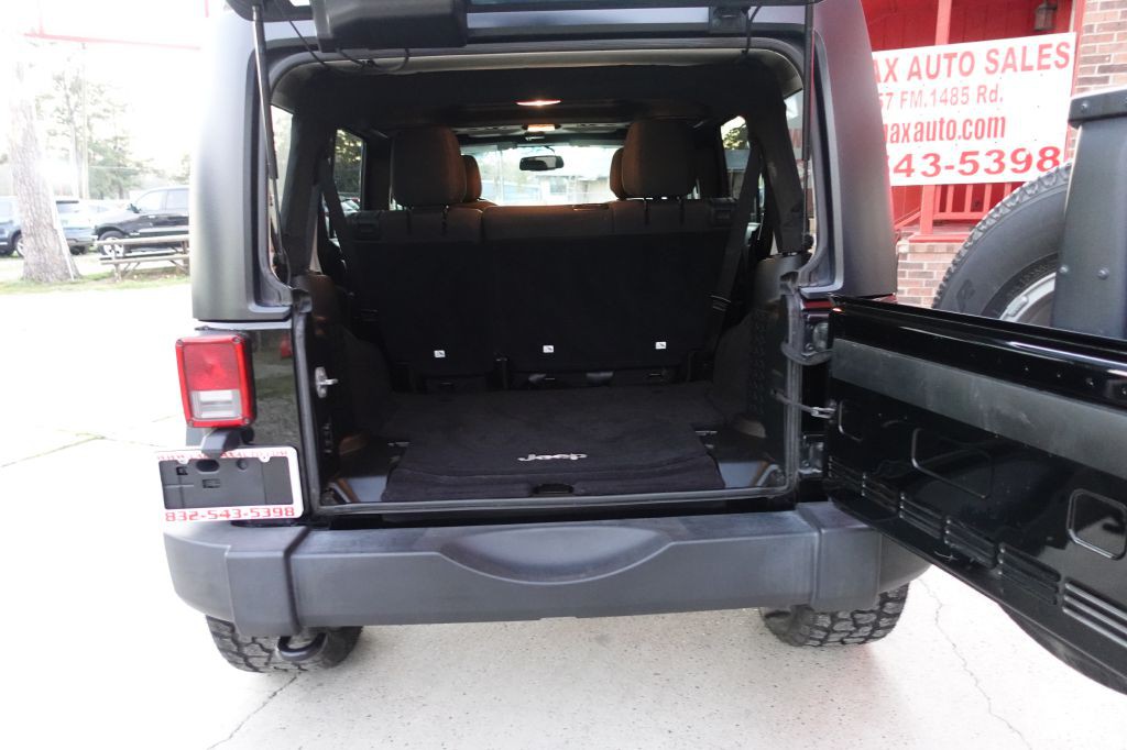 2017 Jeep Wrangler Unlimited Image 22