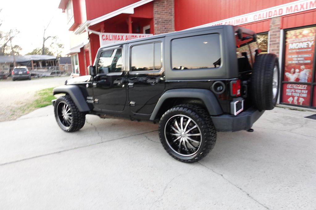 2017 Jeep Wrangler Unlimited Image 25