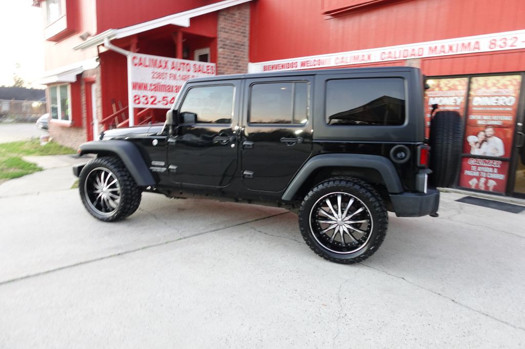 2017 Jeep Wrangler Unlimited Image 26