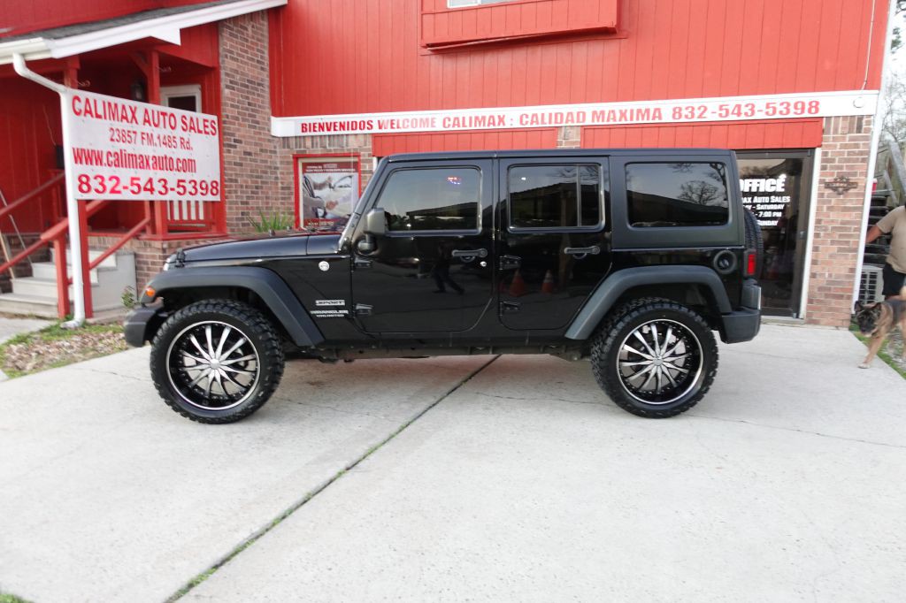 2017 Jeep Wrangler Unlimited Image 28