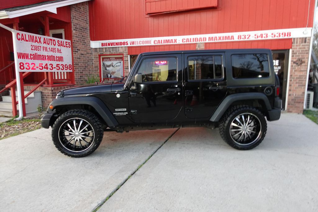 2017 Jeep Wrangler Unlimited Image 55