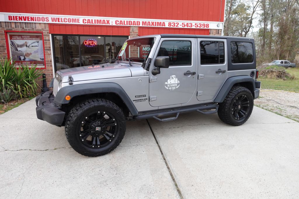 2015 Jeep Wrangler Unlimited Image 3
