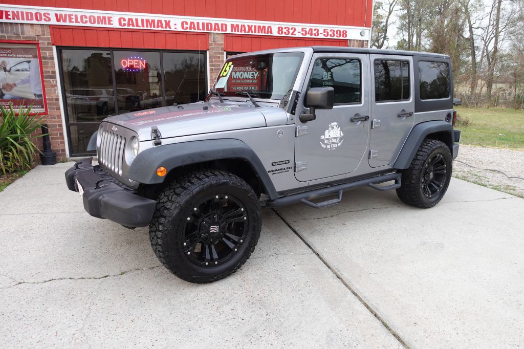 2015 Jeep Wrangler Unlimited Image 4