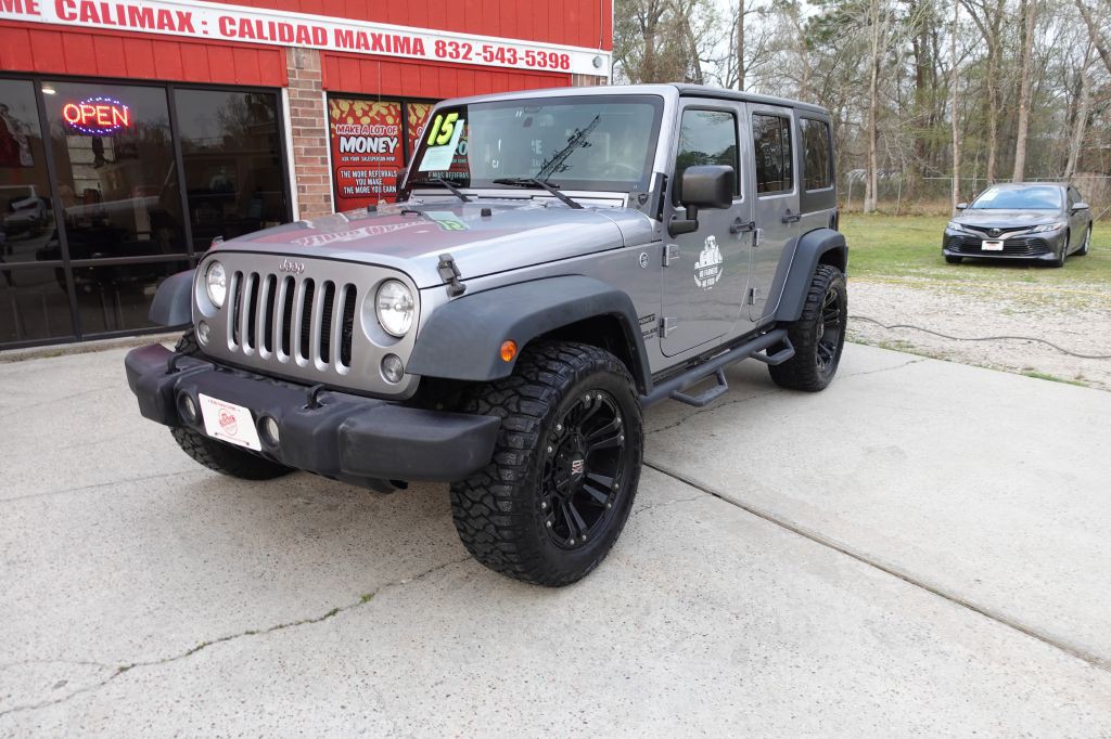 2015 Jeep Wrangler Unlimited Image 6