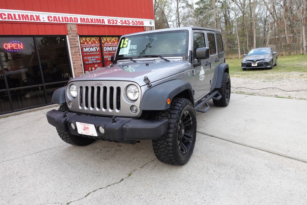 2015 Jeep Wrangler Unlimited Image 7