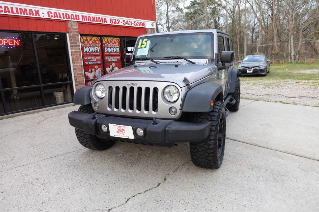 2015 Jeep Wrangler Unlimited Image 8