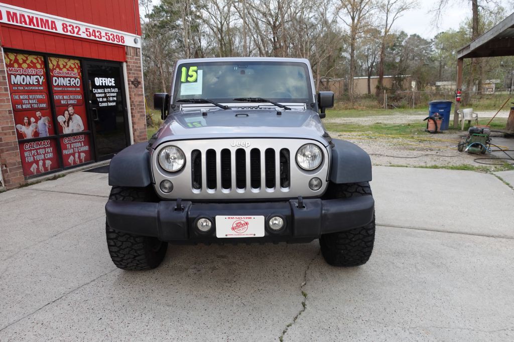 2015 Jeep Wrangler Unlimited Image 9