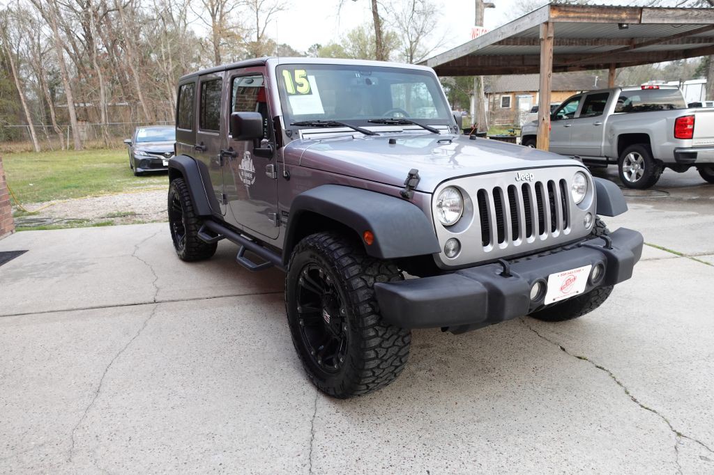 2015 Jeep Wrangler Unlimited Image 10
