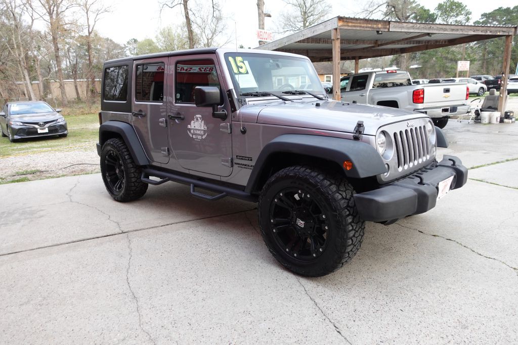 2015 Jeep Wrangler Unlimited Image 11