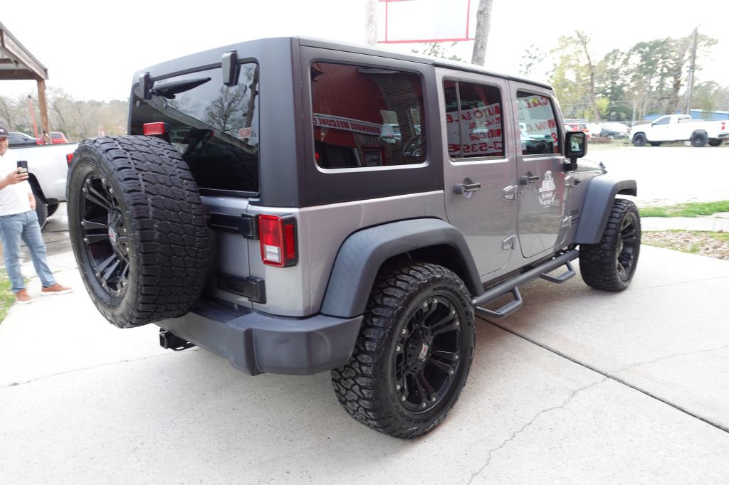 2015 Jeep Wrangler Unlimited Image 17