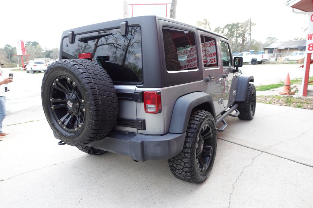 2015 Jeep Wrangler Unlimited Image 18