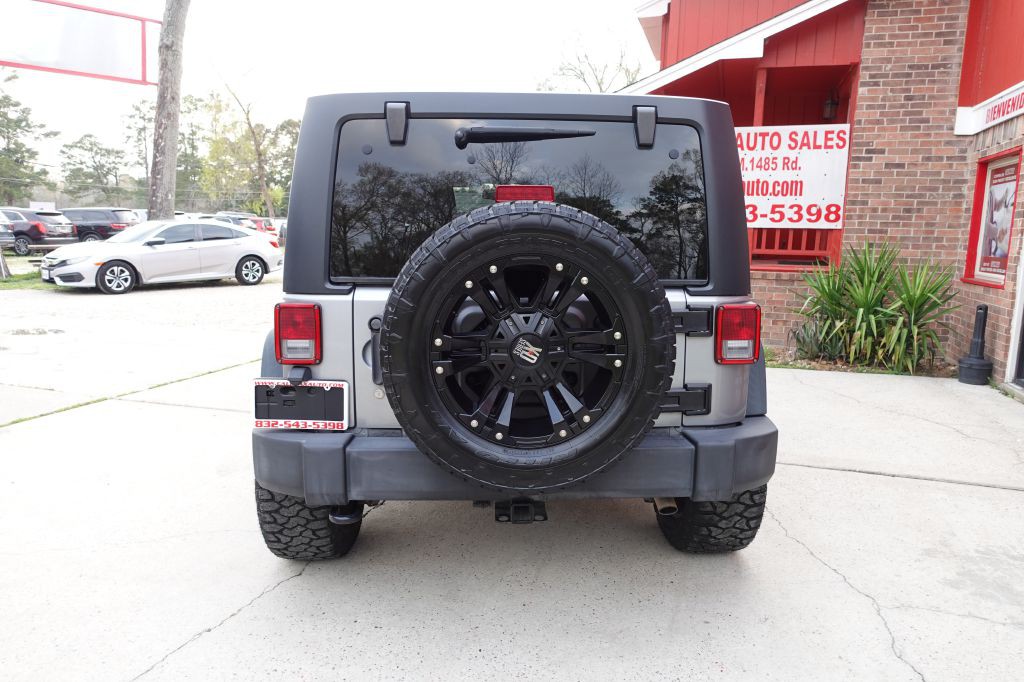 2015 Jeep Wrangler Unlimited Image 19