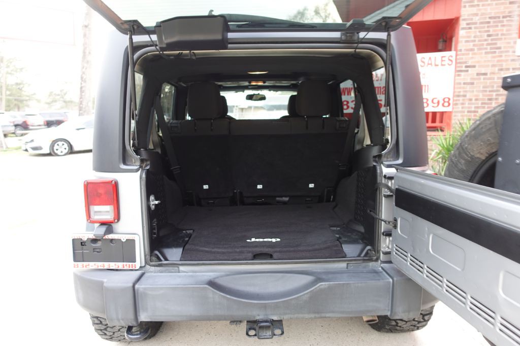 2015 Jeep Wrangler Unlimited Image 21