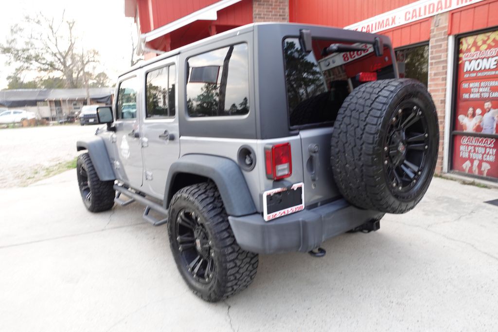 2015 Jeep Wrangler Unlimited Image 23